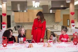 photo 18 in Melania Trump gallery [id1025205] 2018-04-01