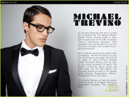 Michael Trevino photo #