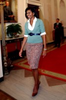 photo 14 in Michelle Obama gallery [id143122] 2009-03-27