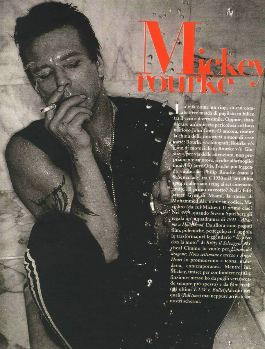 Mickey Rourke: pic #70763