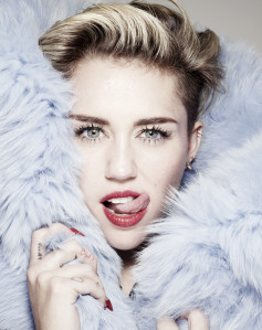 Miley cyrus photoshoot