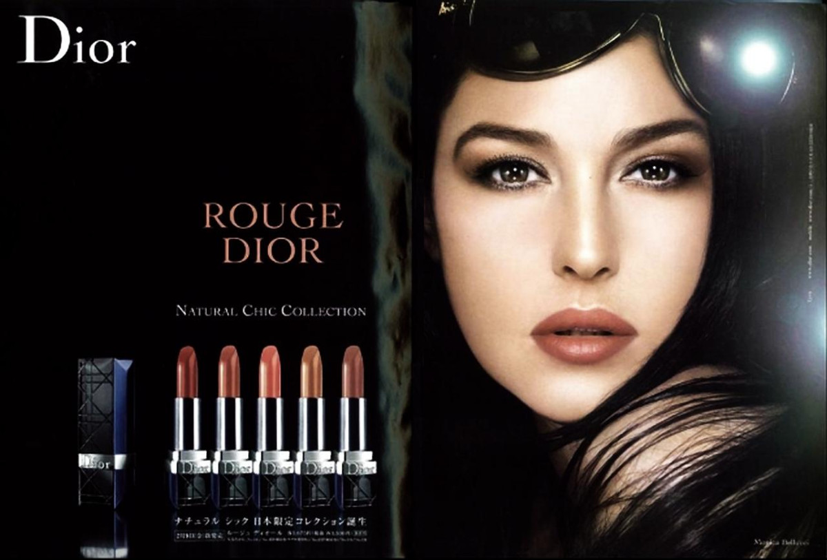 dior monica bellucci