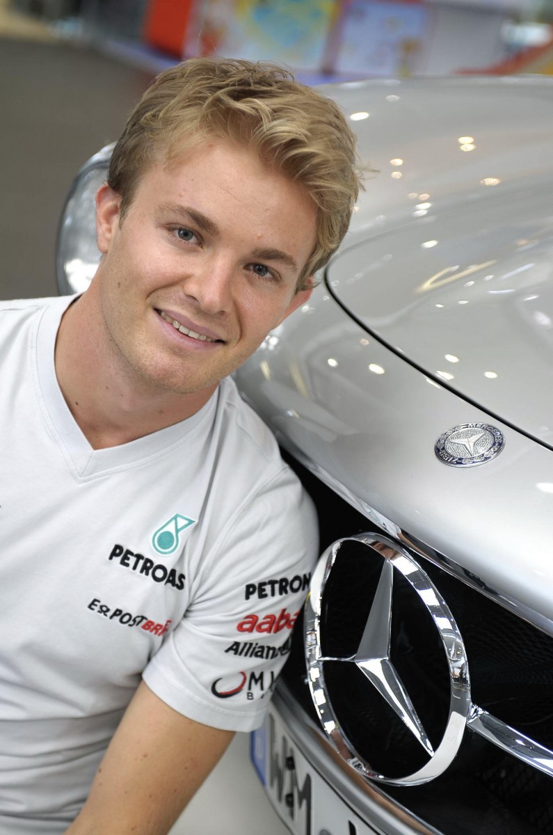 Nico Rosberg : pic #463519