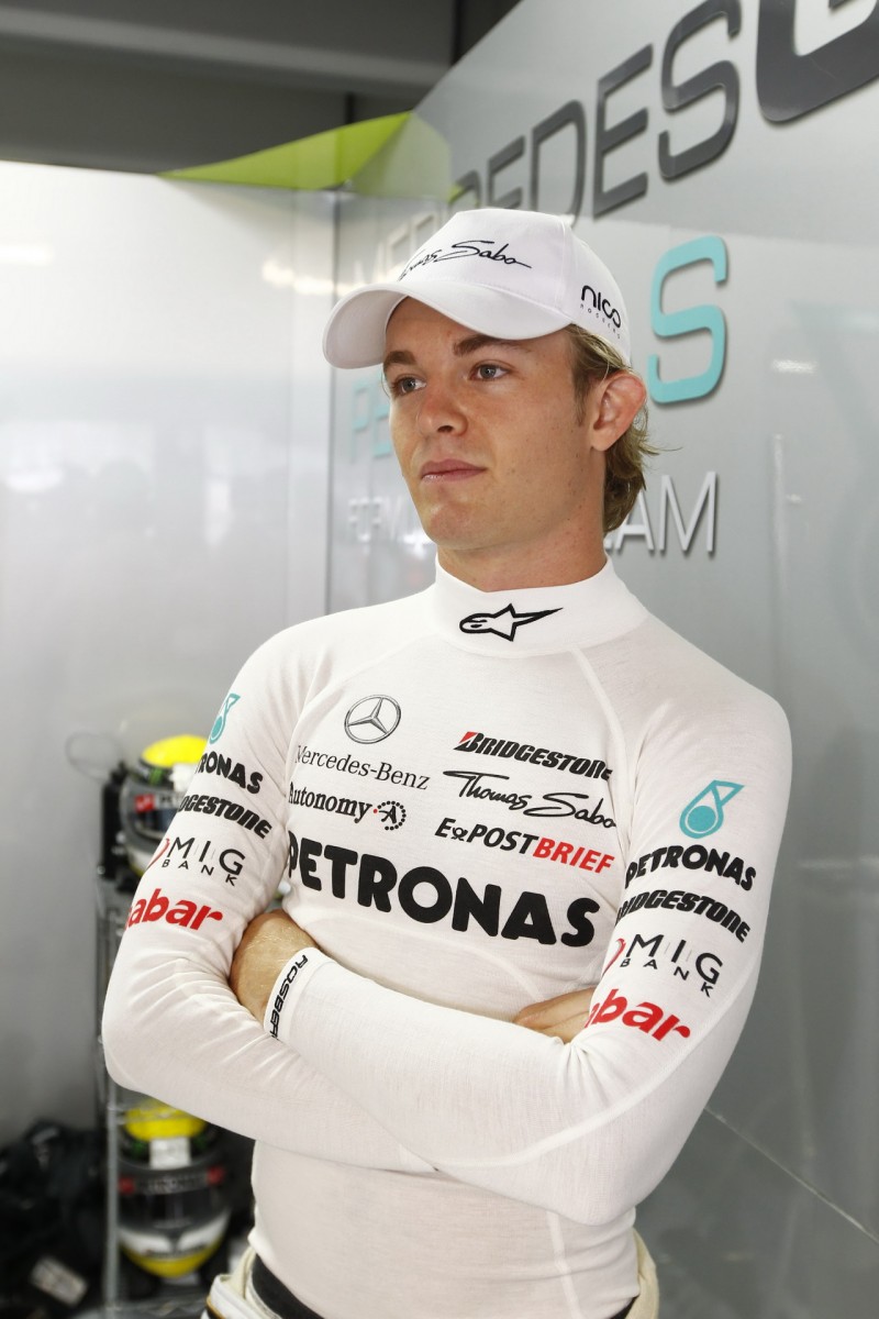 Nico Rosberg : pic #477245