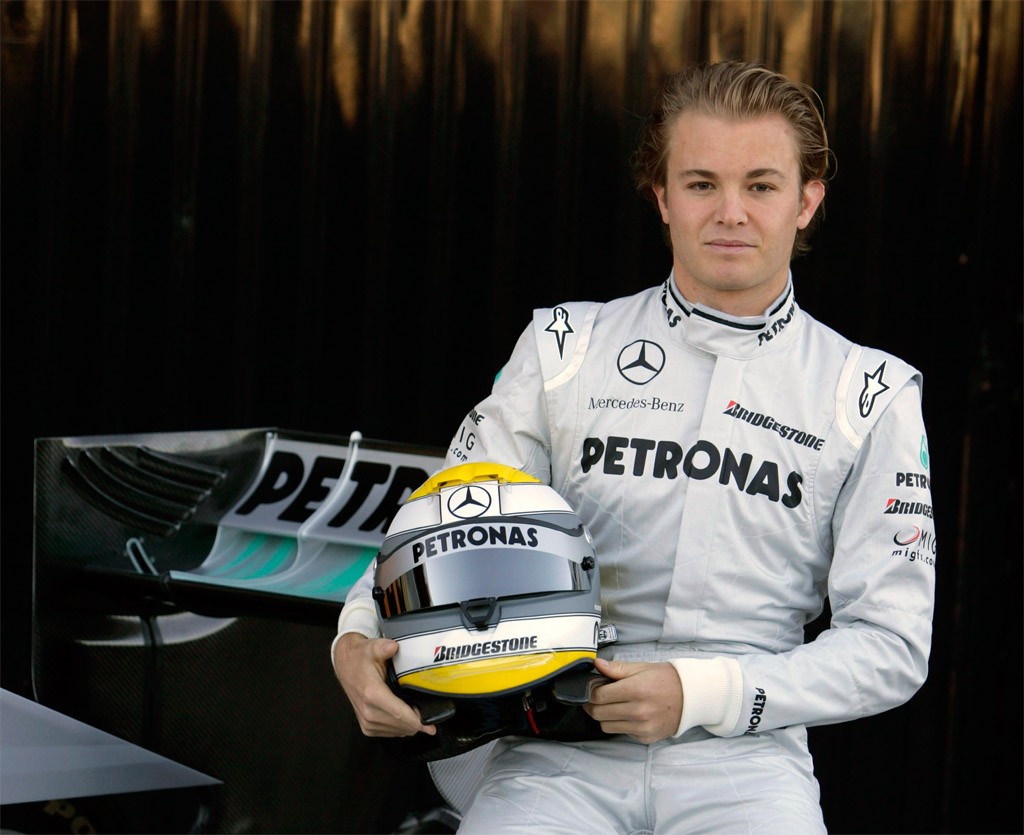 Nico Rosberg : pic #481593