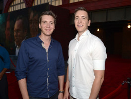 Oliver and James Phelps (twins) photo #