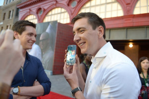 Oliver and James Phelps (twins) photo #