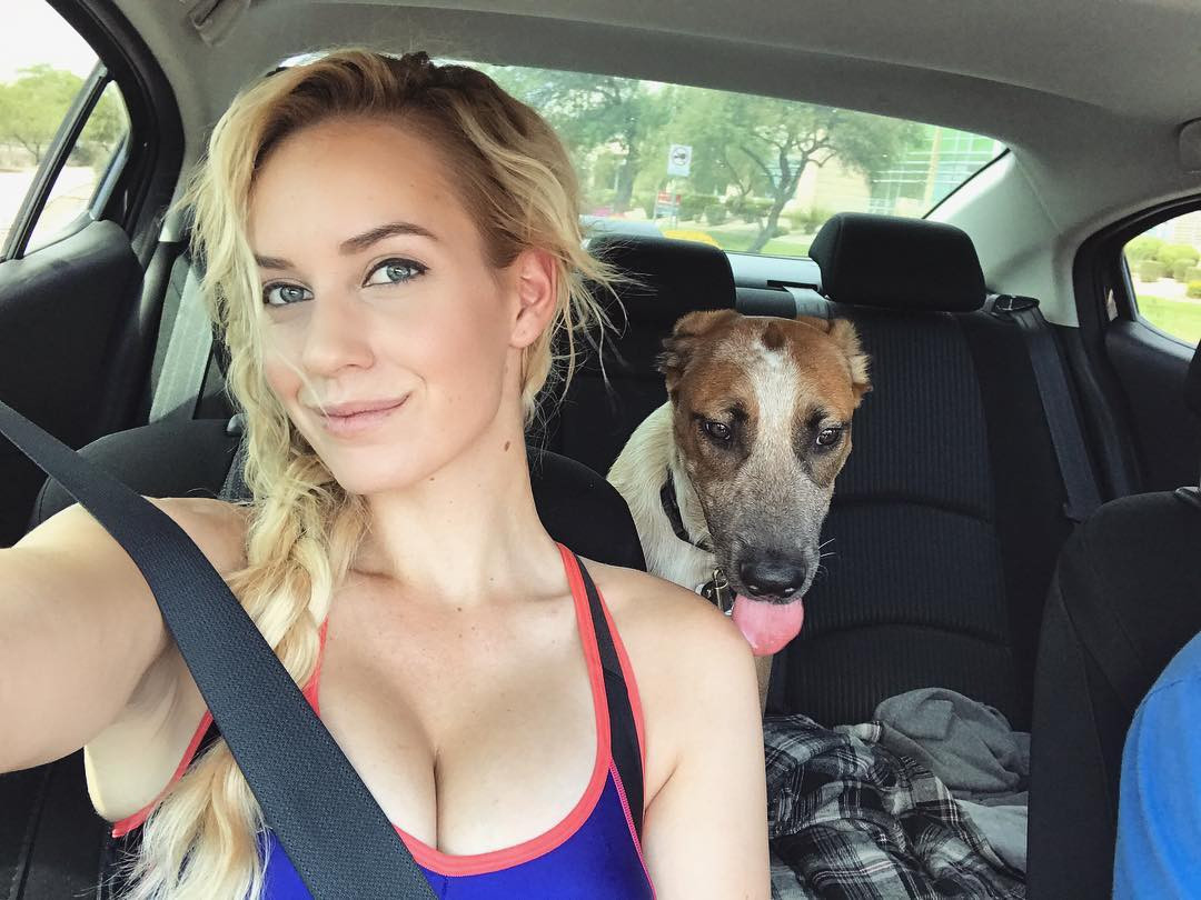 Paige Spiranac Photo 22 Of 99 Pics Wallpaper Photo Theplace2