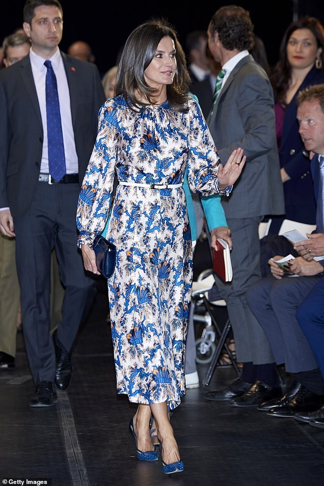 Queen Letizia of Spain: pic #1141417