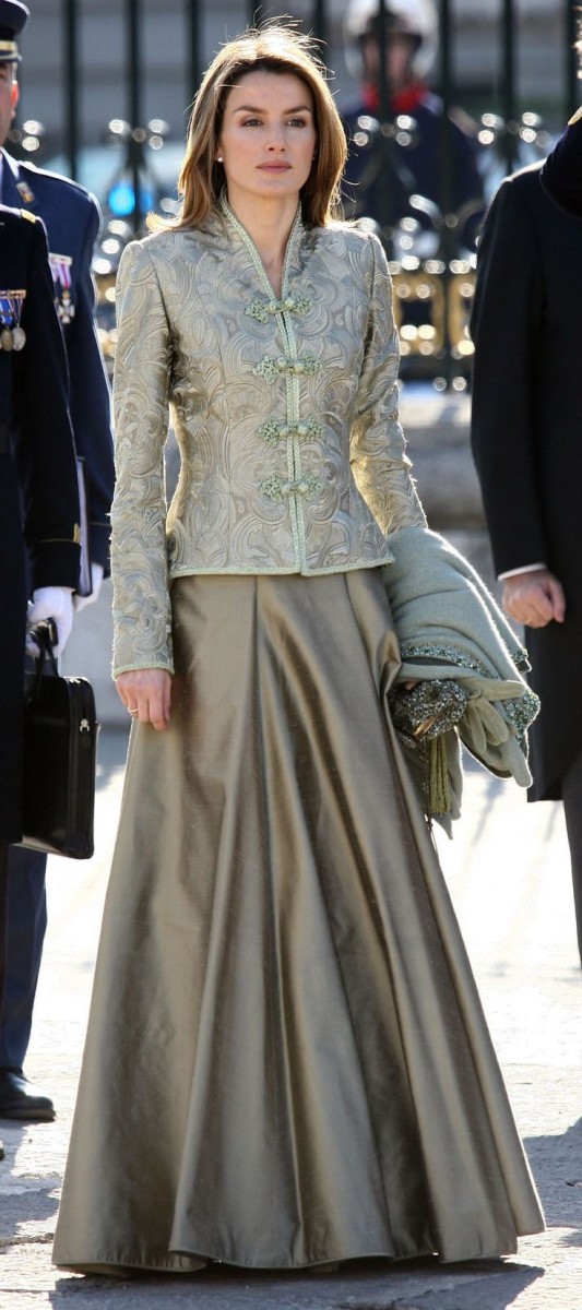 Queen Letizia of Spain: pic #1120736