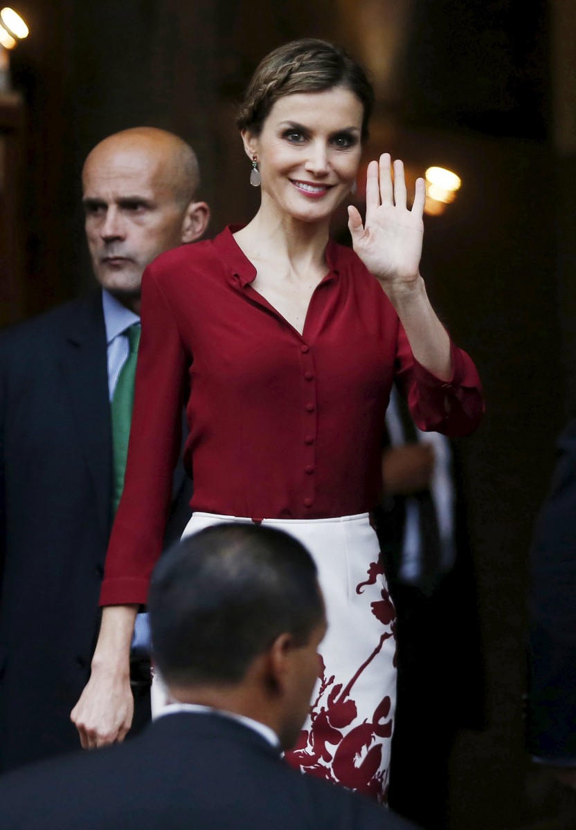 Queen Letizia of Spain: pic #788100