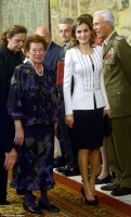 Queen Letizia of Spain pic #743378