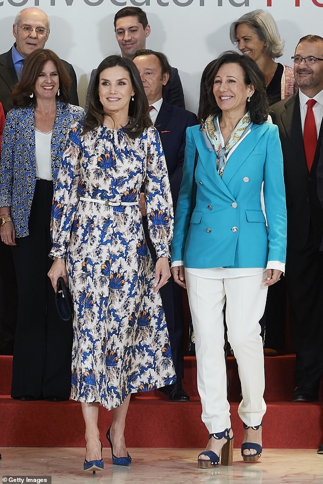Queen Letizia of Spain: pic #1141421