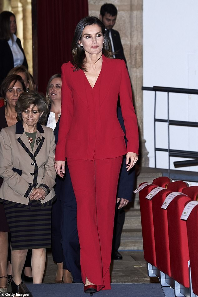 Queen Letizia of Spain: pic #1113569