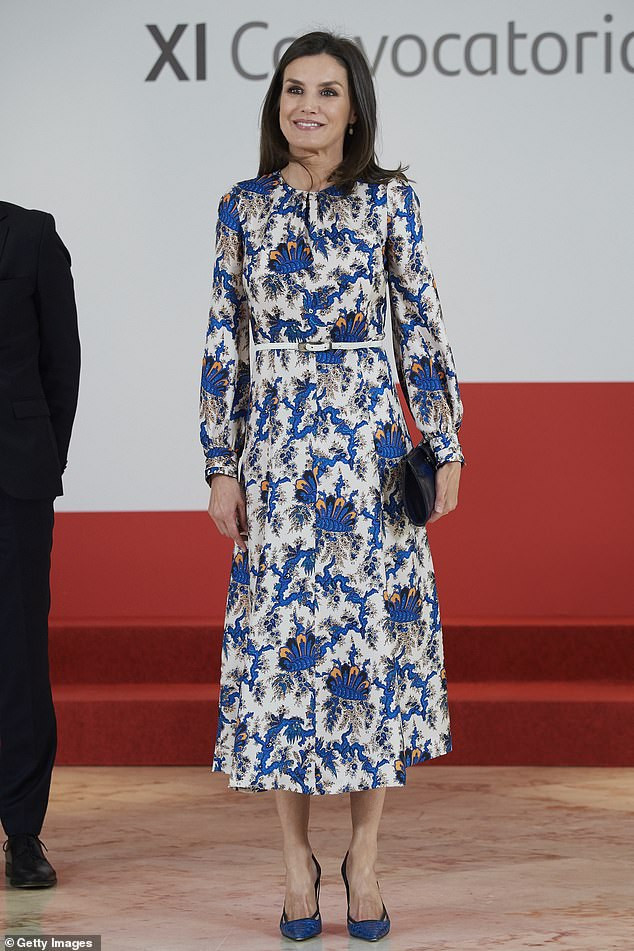Queen Letizia of Spain: pic #1141419