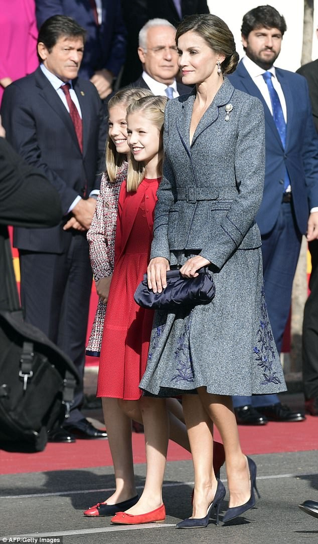 Queen Letizia of Spain: pic #970684