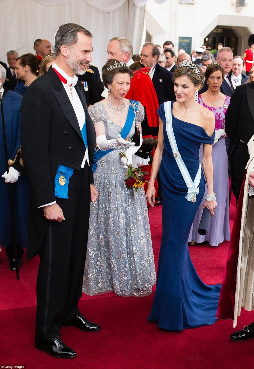 Queen Letizia of Spain: pic #949805