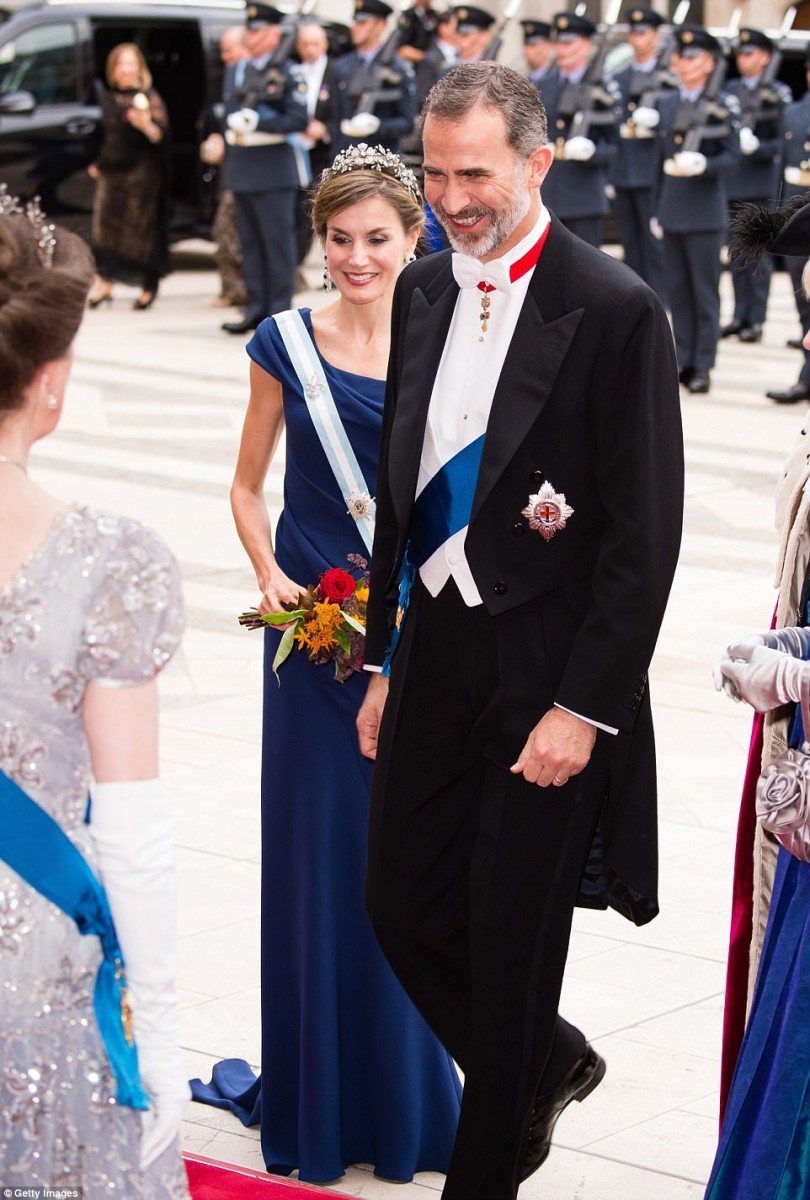 Queen Letizia of Spain: pic #949803