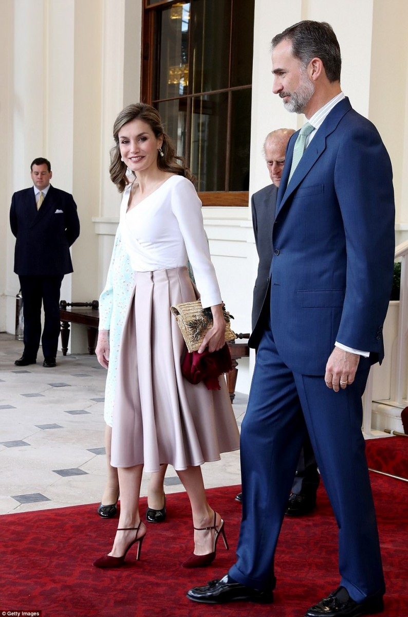 Queen Letizia of Spain: pic #949732