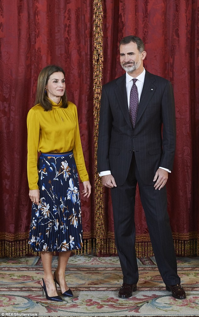 Queen Letizia of Spain: pic #983736