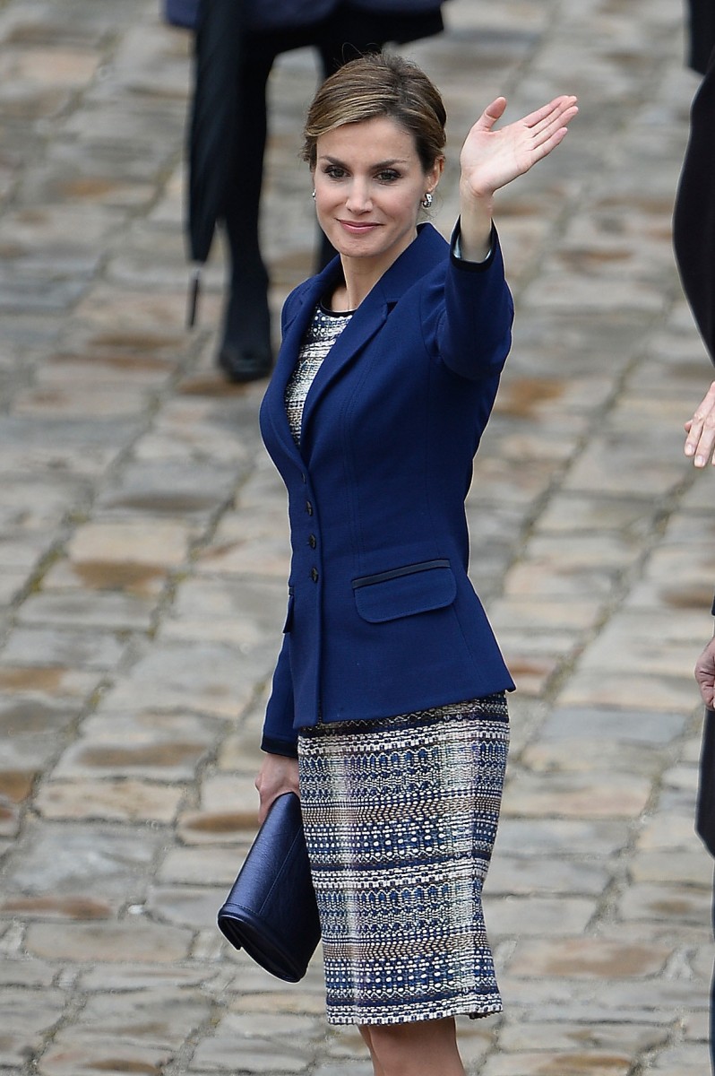 Queen Letizia of Spain: pic #790164