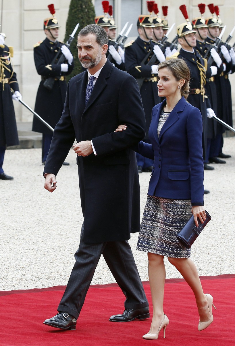 Queen Letizia of Spain: pic #790011