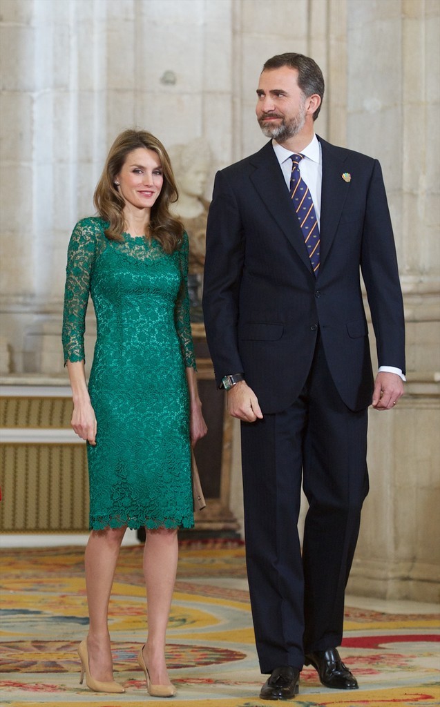 Queen Letizia of Spain: pic #714448