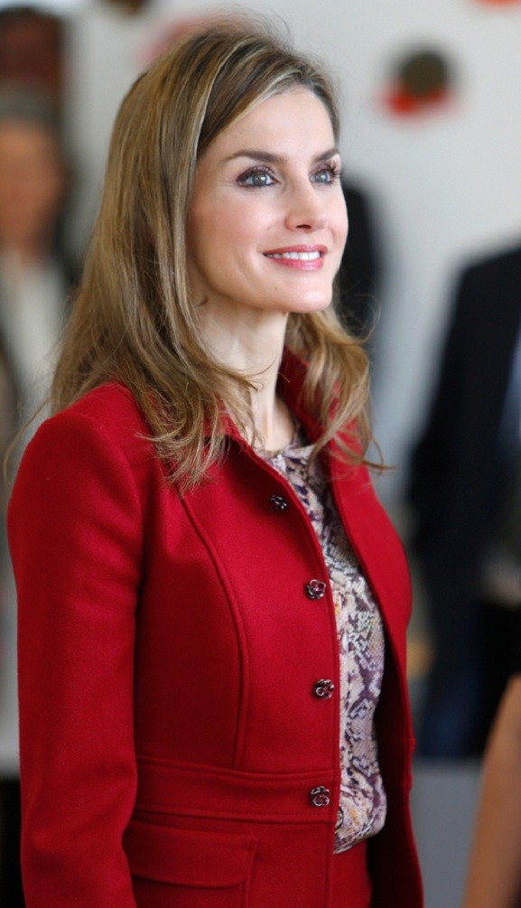 Queen Letizia of Spain: pic #743444