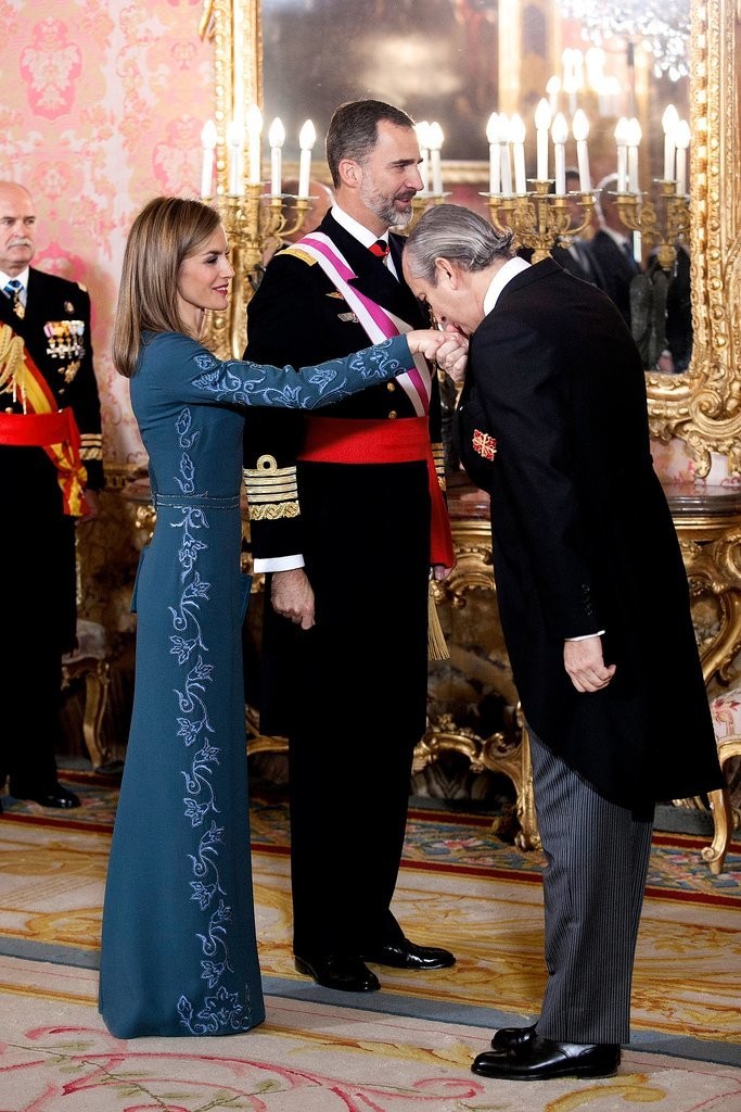 Queen Letizia of Spain: pic #797182