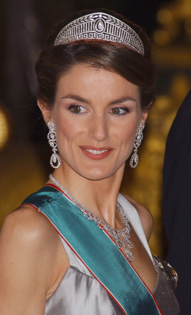 Queen Letizia of Spain: pic #708979
