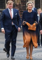 Queen Maxima of Netherlands photo #