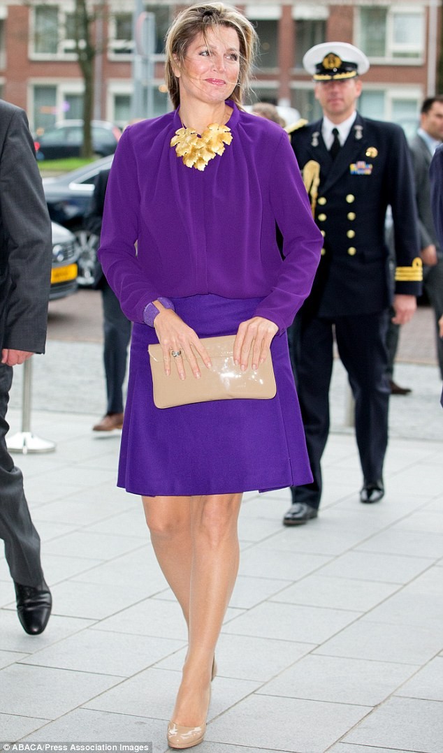 Queen Maxima of Netherlands: pic #743388