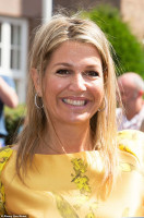 Queen Maxima of Netherlands photo #