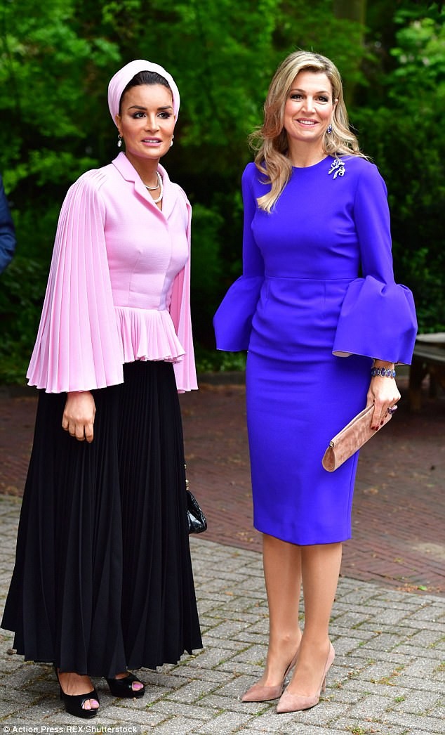 Queen Maxima of Netherlands: pic #935393