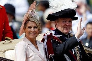 Queen Maxima of Netherlands photo #