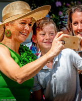 Queen Maxima of Netherlands photo #