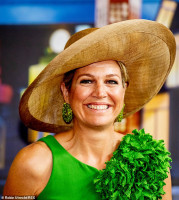 Queen Maxima of Netherlands photo #