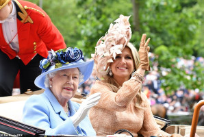 Queen Maxima of Netherlands photo #