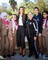 Queen Rania photo #