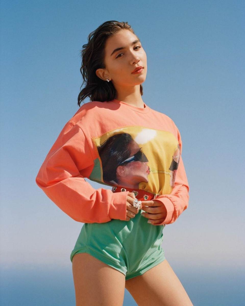 Rowan blanchard sexy