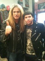 Sebastian Bach photo #