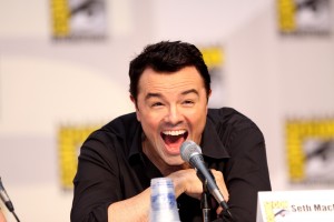 Seth MacFarlane photo #