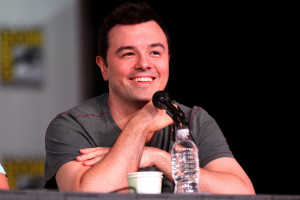 Seth MacFarlane photo #