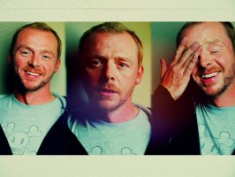 photo 16 in Simon Pegg gallery [id274330] 2010-08-02