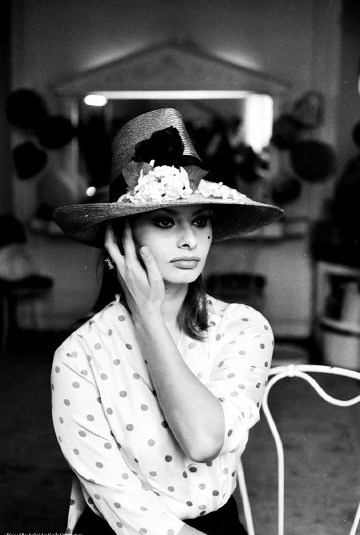 Sophia Loren photo 752 of 929 pics, wallpaper - photo #965413 - ThePlace2