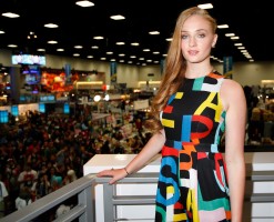 photo 10 in Sophie Turner (actress) gallery [id721460] 2014-08-11