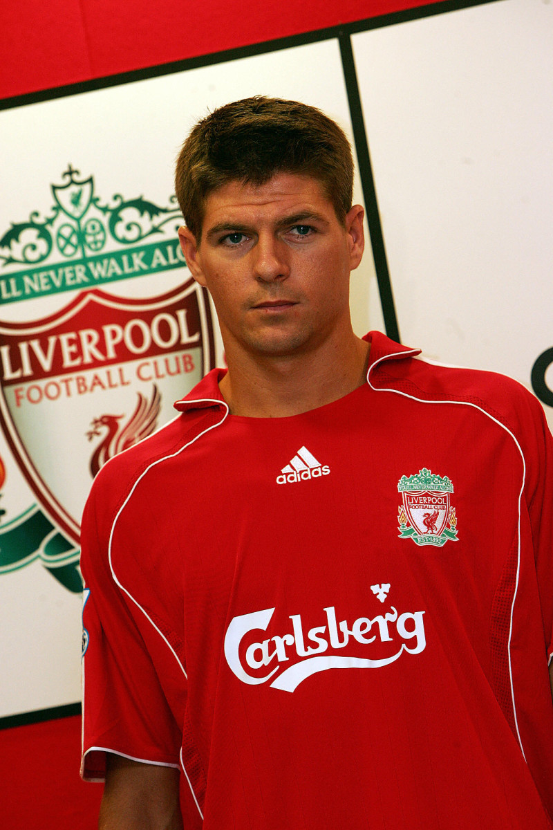 Steven Gerrard photo 47 of 76 pics, wallpaper - photo #468743 - ThePlace2
