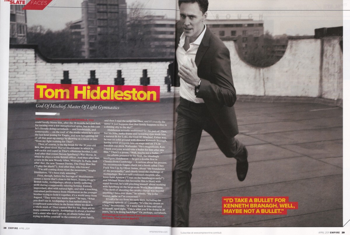 Tom Hiddleston: pic #445885