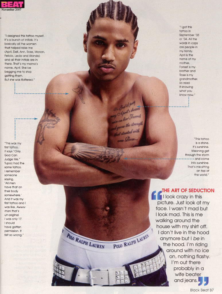 Trey Songz Wallpapers 68 pictures