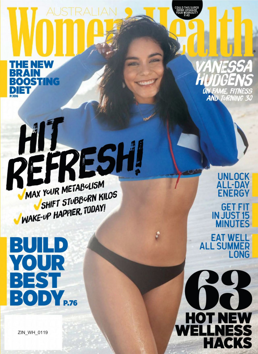 Vanessa hudgens hot body